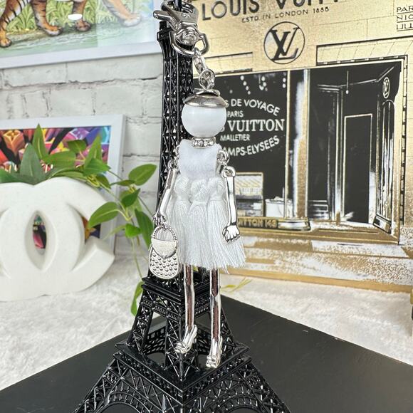 None Accessories - Bag charm doll keychain Brand New CUTE